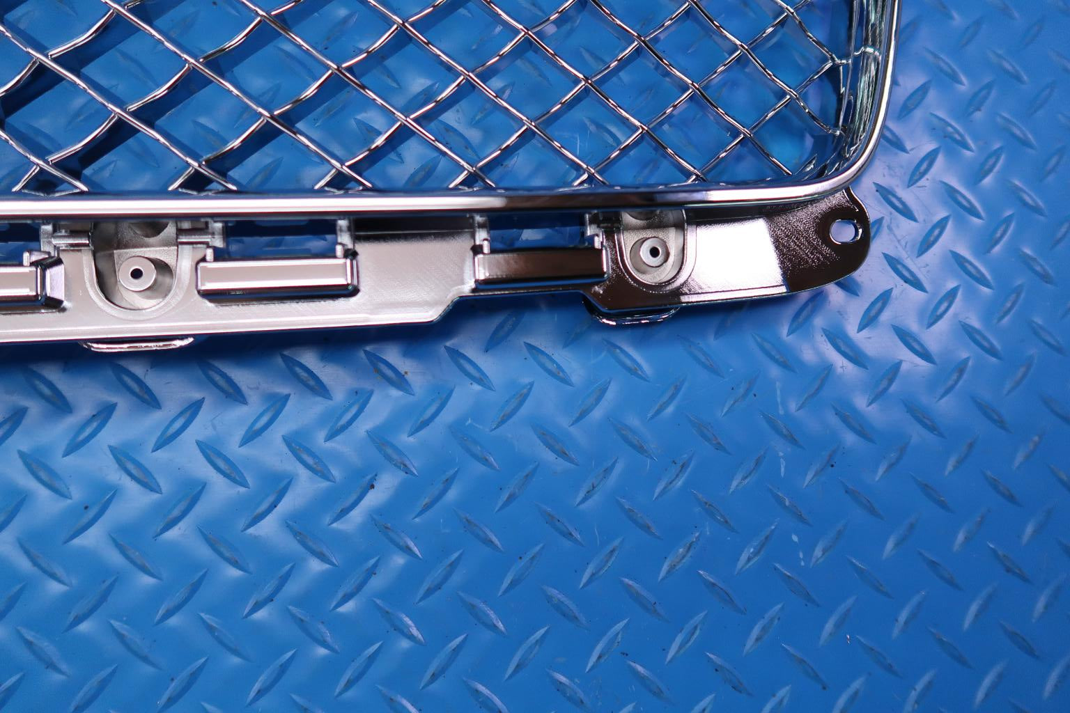 Bentley Bentayga front chrome grille inserts + trim #12437