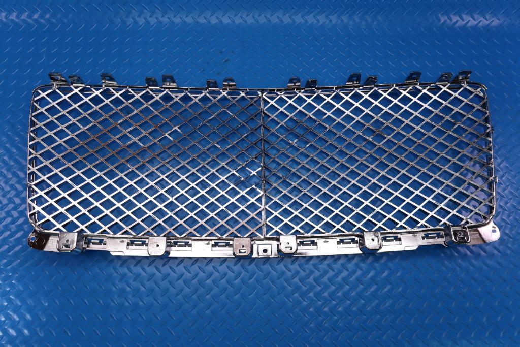 Bentley Bentayga front chrome grille inserts + trim #12437