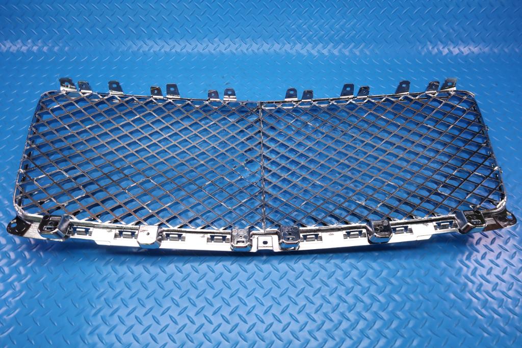 Bentley Bentayga front chrome grille inserts + trim #12437