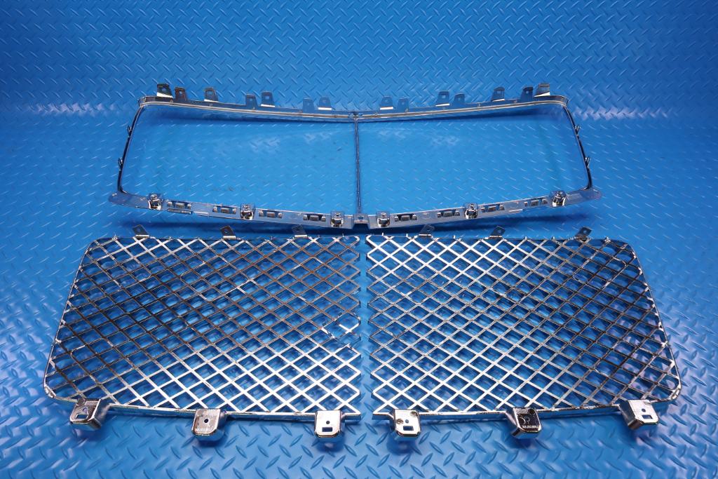 Bentley Bentayga front chrome grille inserts + trim #12437