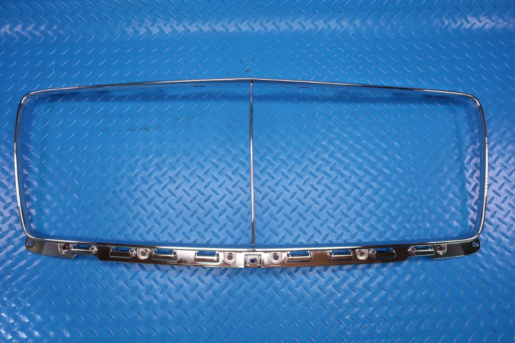 Bentley Bentayga front chrome grille surround trim #12438