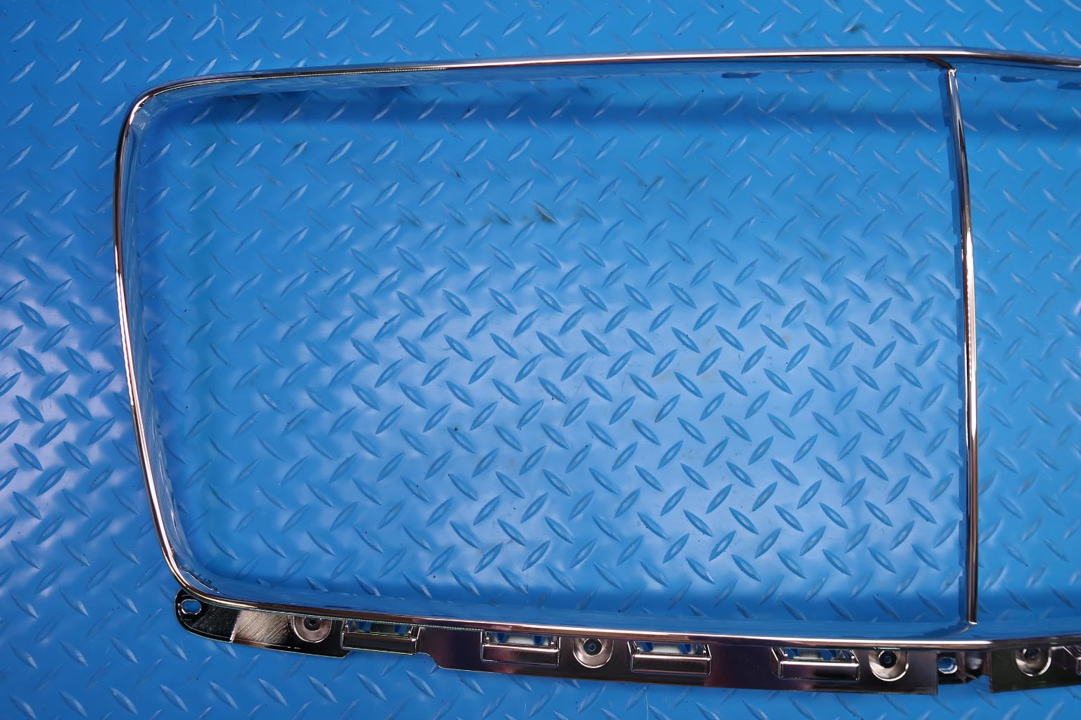 Bentley Bentayga front chrome grille surround trim #12438