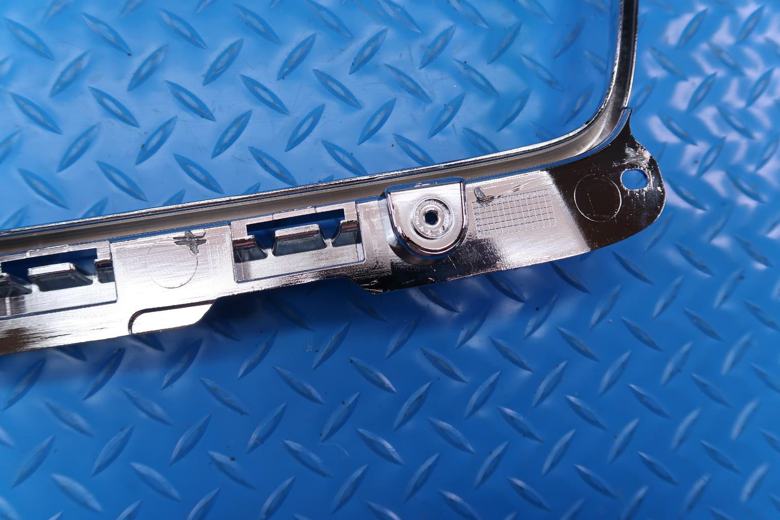 Bentley Bentayga front chrome grille surround trim #12438