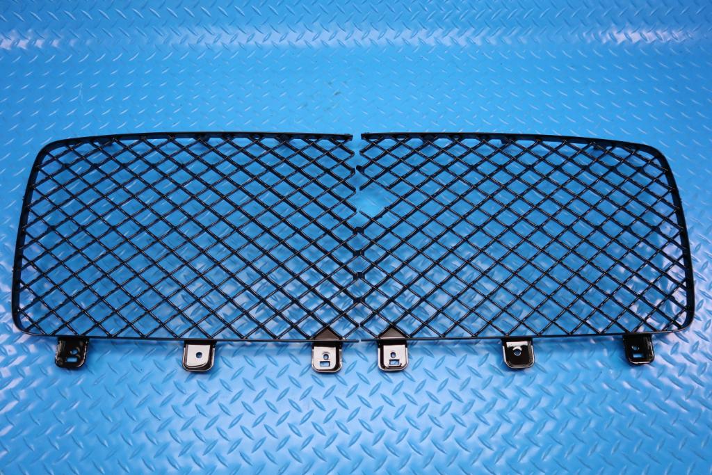 Bentley Bentayga front black left & right grille inserts #12469