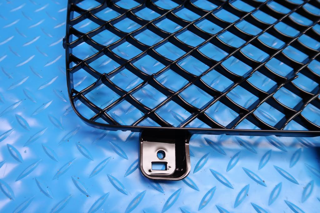 Bentley Bentayga front black left & right grille inserts #12469