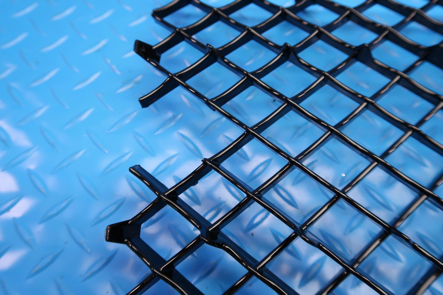 Bentley Bentayga front black left grille insert #12470