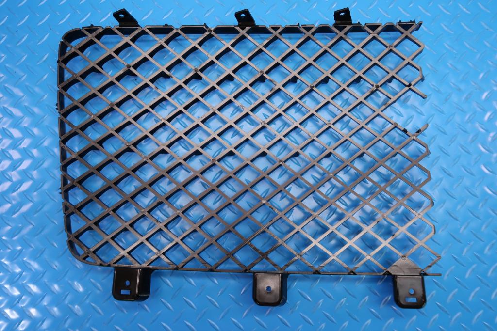 Bentley Bentayga front black left grille insert #12470