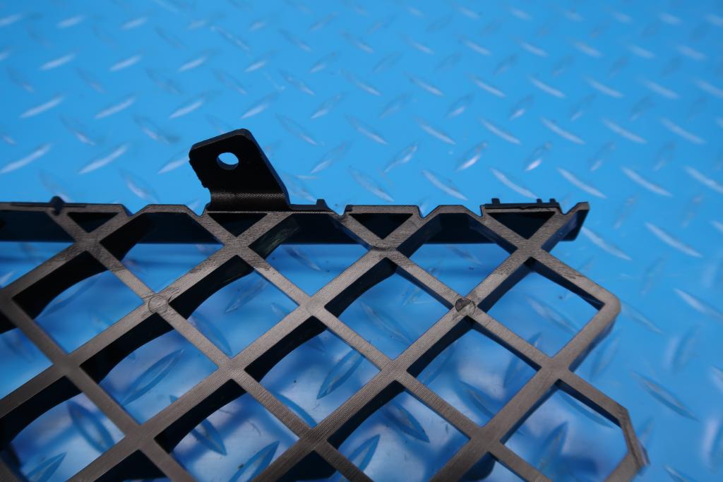 Bentley Bentayga front black left grille insert #12470
