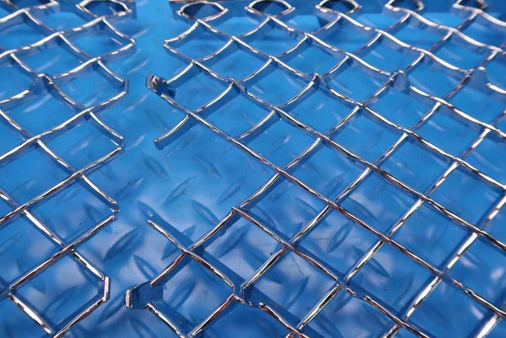Bentley Bentayga front chrome left & right grille inserts #12472