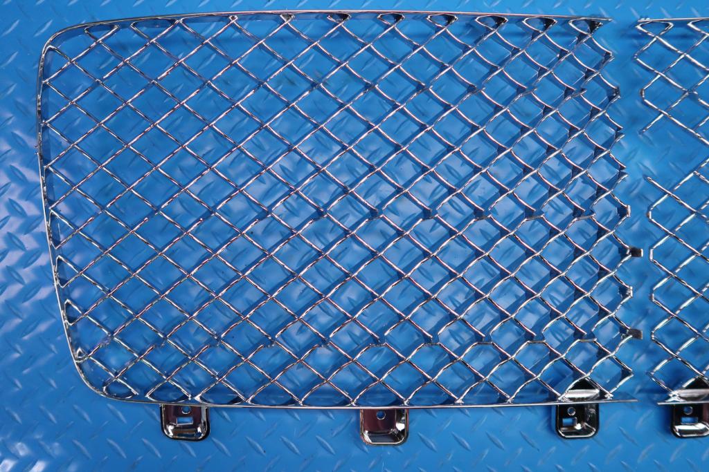Bentley Bentayga front chrome left & right grille inserts #12472