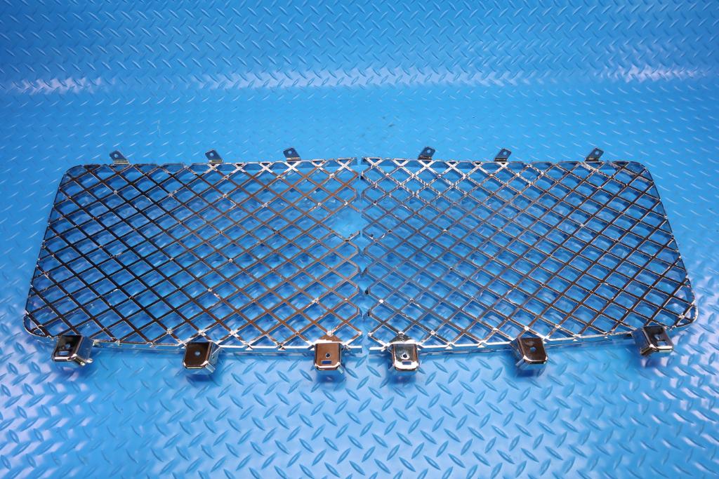 Bentley Bentayga front chrome left & right grille inserts #12472