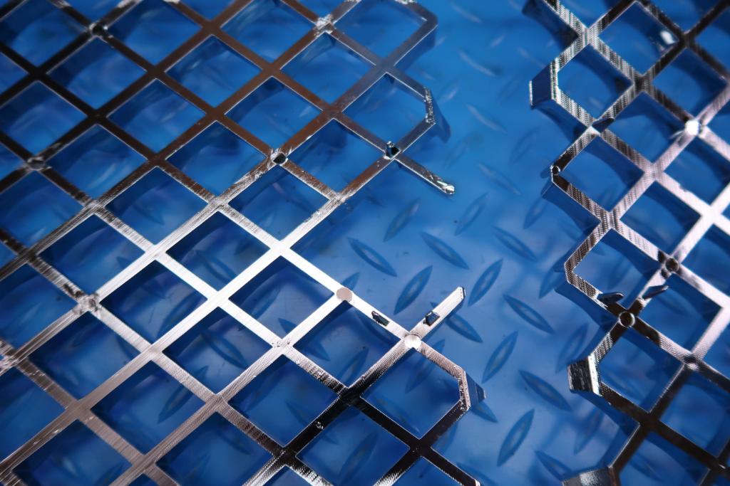 Bentley Bentayga front chrome left & right grille inserts #12472