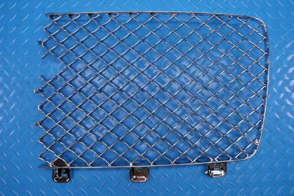 Bentley Bentayga front chrome left grille insert #12473