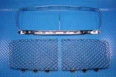 Bentley Gt Gtc front chrome radiator grille inserts + trim #12444