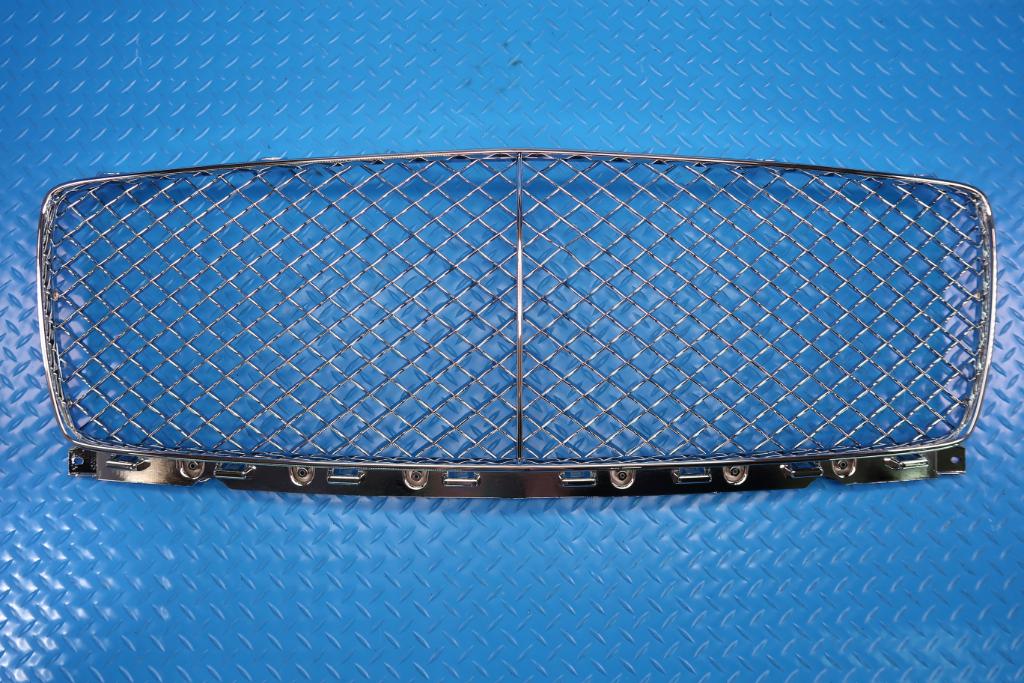 Bentley Gt Gtc front chrome radiator grille inserts + trim #12444