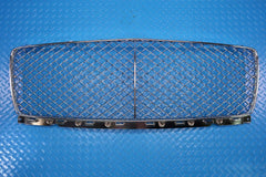 Bentley Gt Gtc front chrome radiator grille inserts + trim #12444