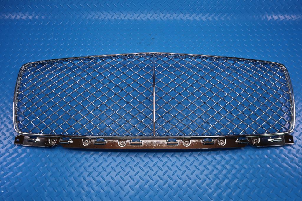 Bentley Gt Gtc front chrome radiator grille inserts + trim #12444