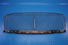 Bentley Gt Gtc front chrome radiator grille inserts + trim #12444