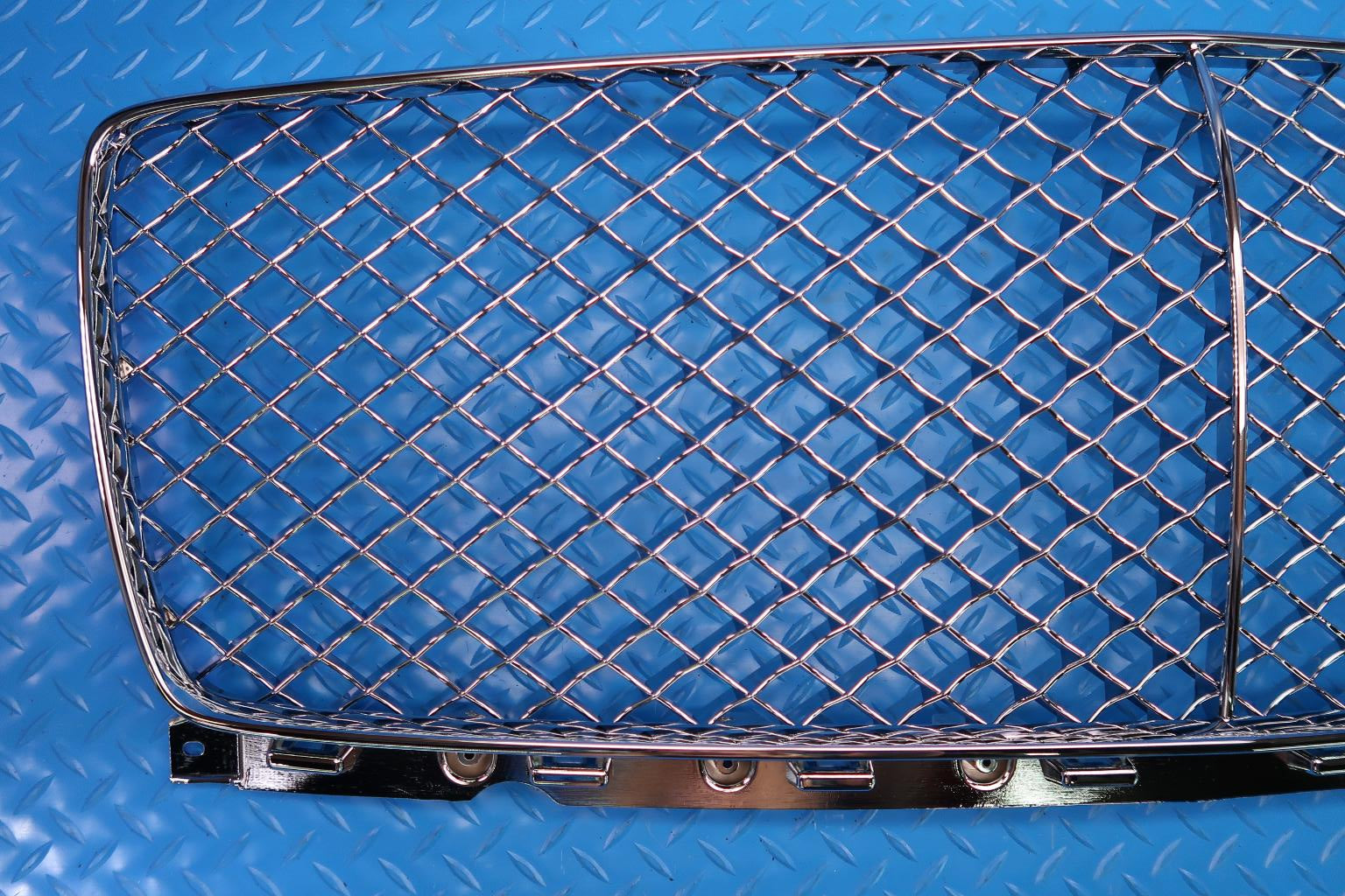 Bentley Gt Gtc front chrome radiator grille inserts + trim #12444