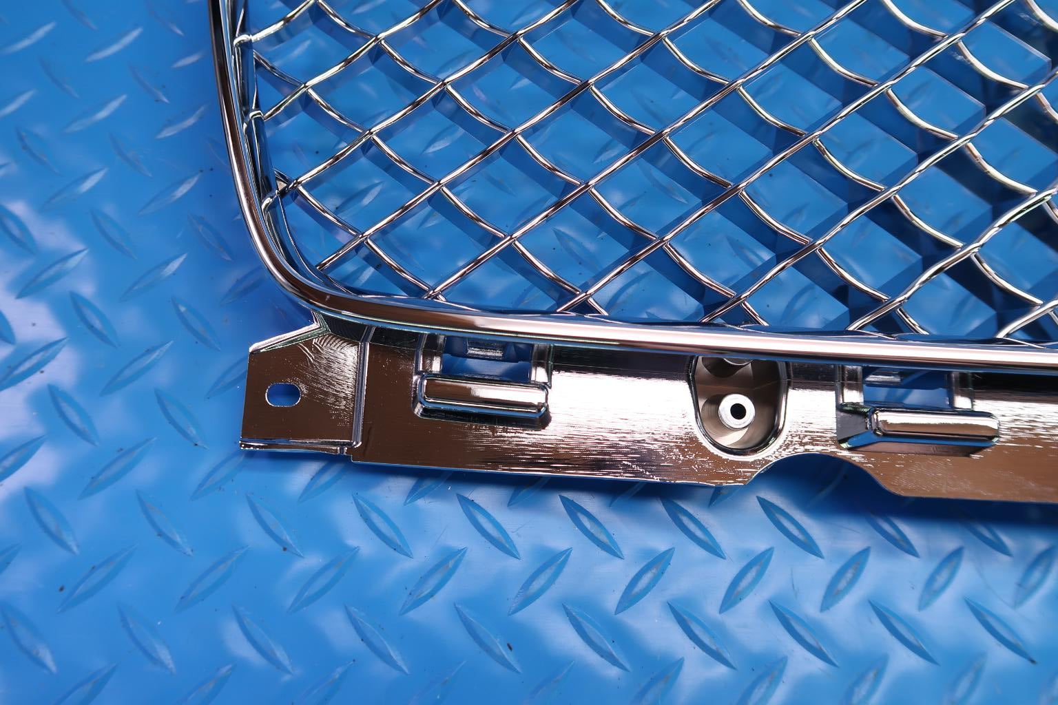 Bentley Gt Gtc front chrome radiator grille inserts + trim #12444