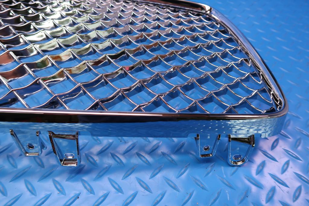 Bentley Gt Gtc front chrome radiator grille inserts + trim #12444