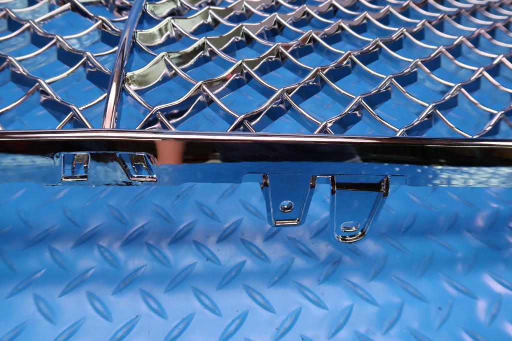Bentley Gt Gtc front chrome radiator grille inserts + trim #12444