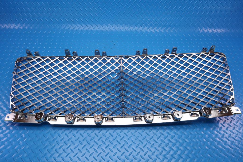Bentley Gt Gtc front chrome radiator grille inserts + trim #12444