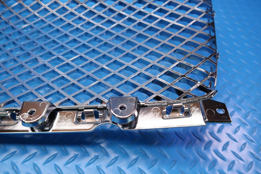Bentley Gt Gtc front chrome radiator grille inserts + trim #12444