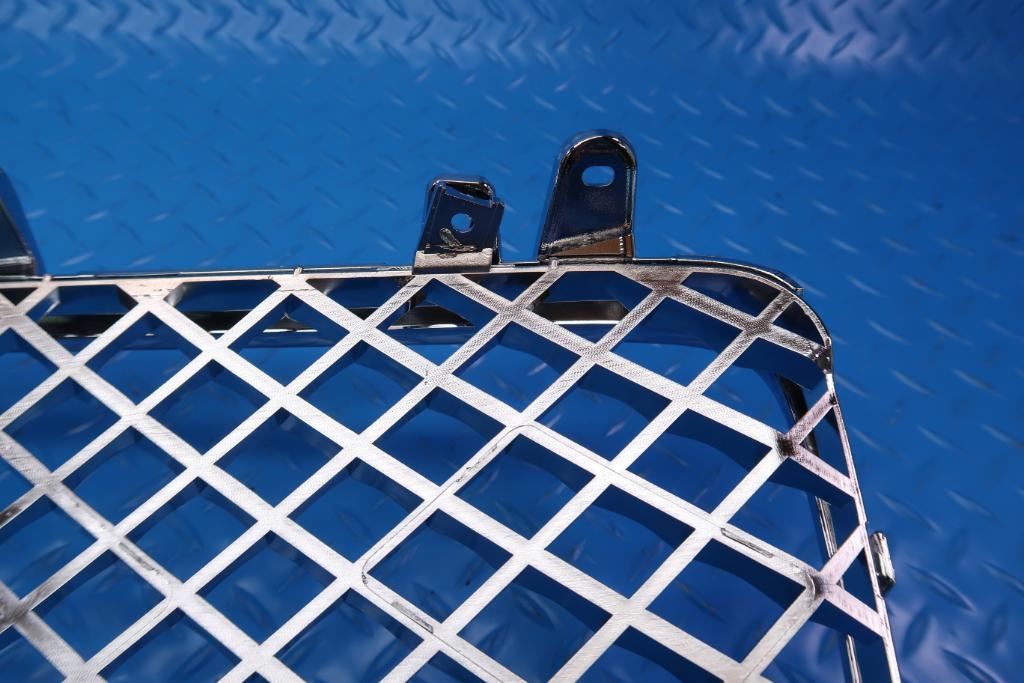 Bentley Gt Gtc front chrome radiator grille inserts + trim #12444
