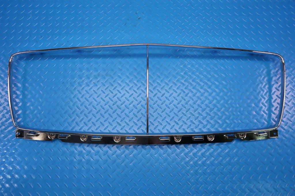 Bentley Gt Gtc front chrome radiator grille inserts + trim #12444