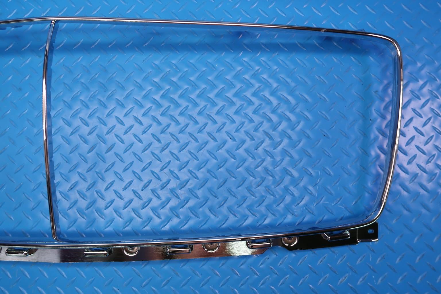 Bentley Gt Gtc front chrome radiator grille surround trim #12445