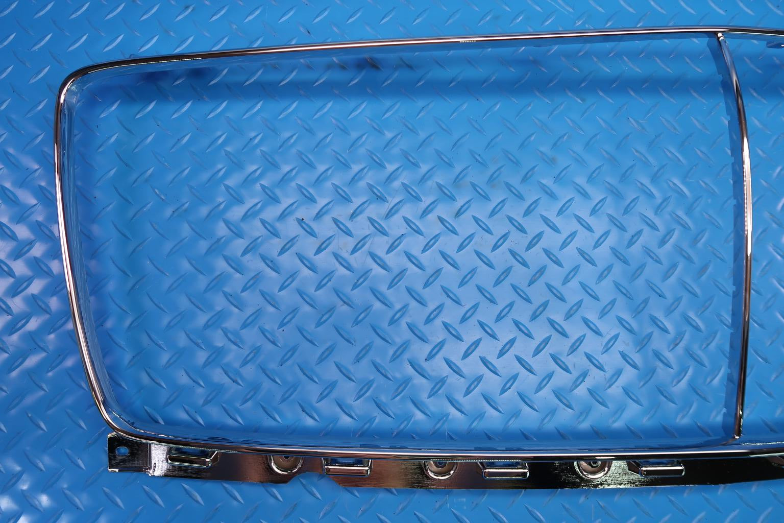 Bentley Gt Gtc front chrome radiator grille surround trim #12445