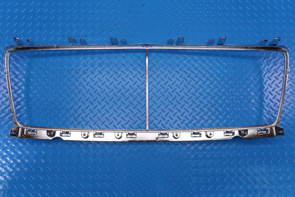 Bentley Gt Gtc front chrome radiator grille surround trim #12445