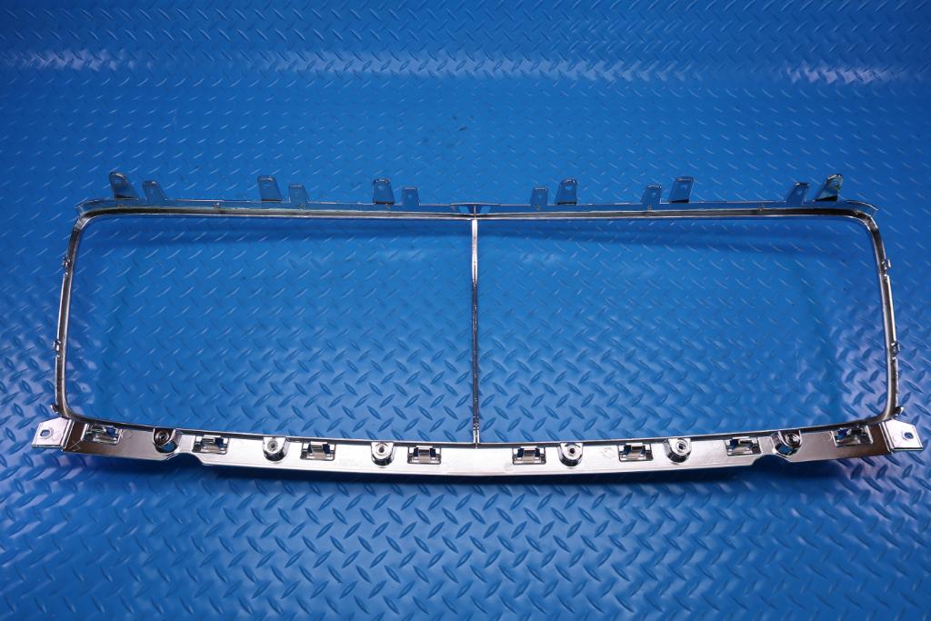 Bentley Gt Gtc front chrome radiator grille surround trim #12445