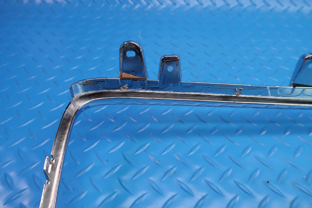 Bentley Gt Gtc front chrome radiator grille surround trim #12445