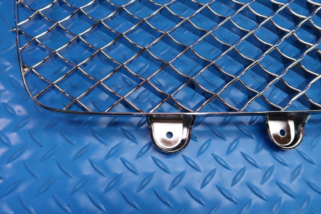 Bentley Gt Gtc front chrome radiator grille inserts left & right #12446