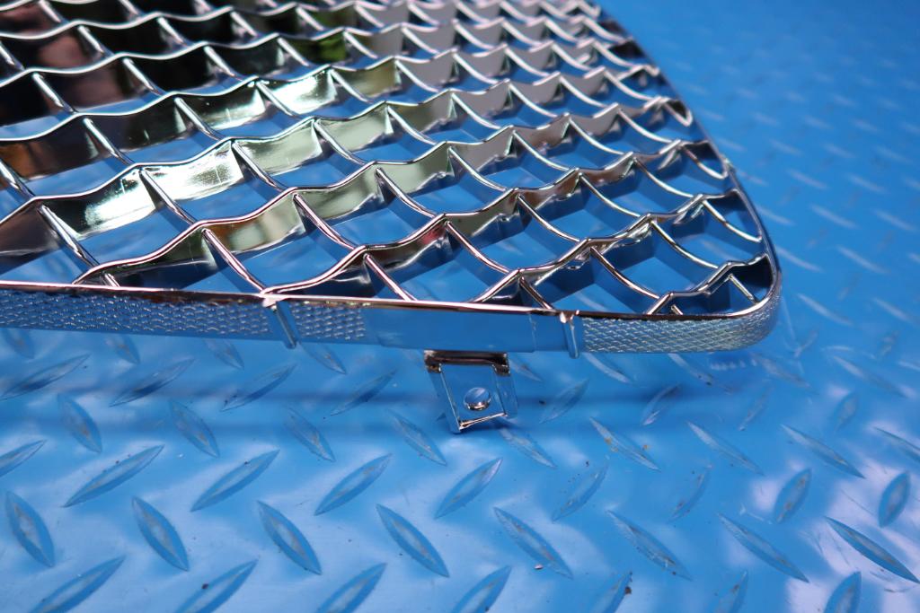 Bentley Gt Gtc front chrome radiator grille inserts left & right #12446