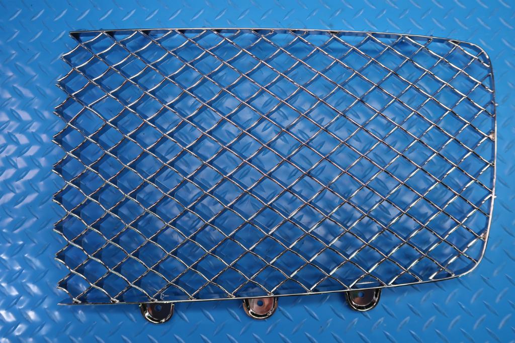 Bentley Gt Gtc front chrome radiator grille inserts + trim #12444
