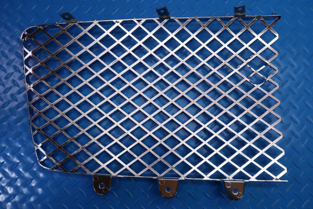 Bentley Gt Gtc front chrome radiator grille inserts + trim #12444