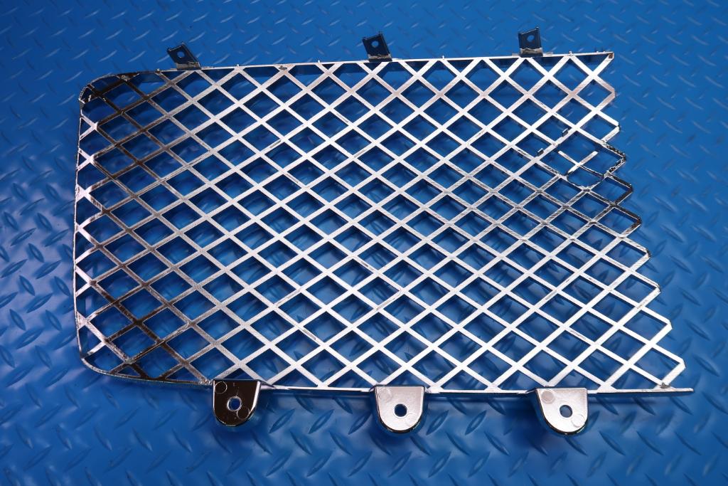 Bentley Gt Gtc left chrome radiator grille insert #12447