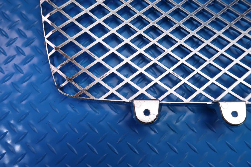 Bentley Gt Gtc left chrome radiator grille insert #12447