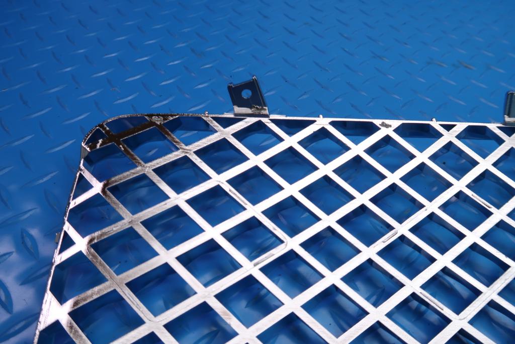 Bentley Gt Gtc left chrome radiator grille insert #12447