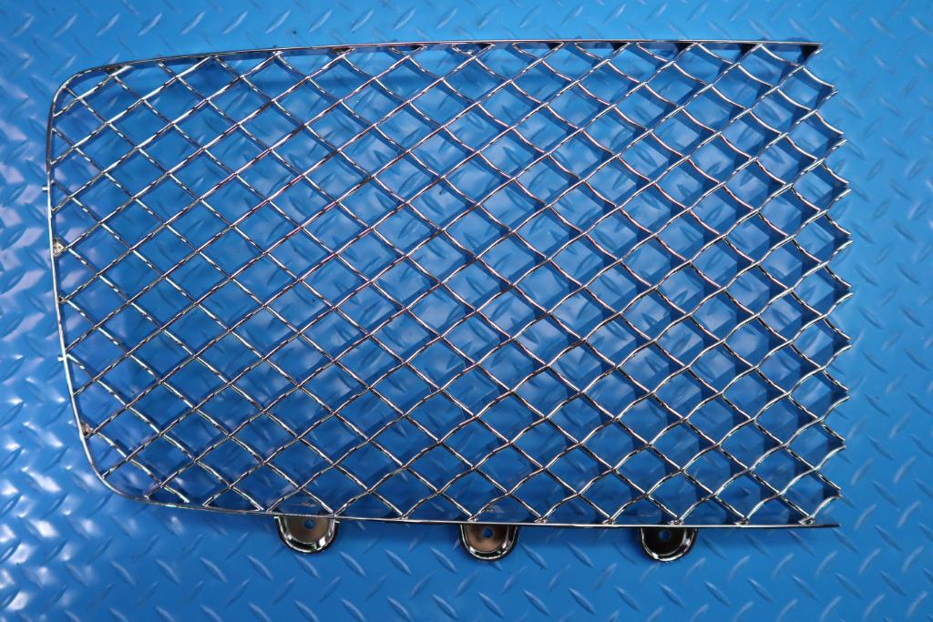 Bentley Gt Gtc front chrome radiator grille inserts left & right #12446