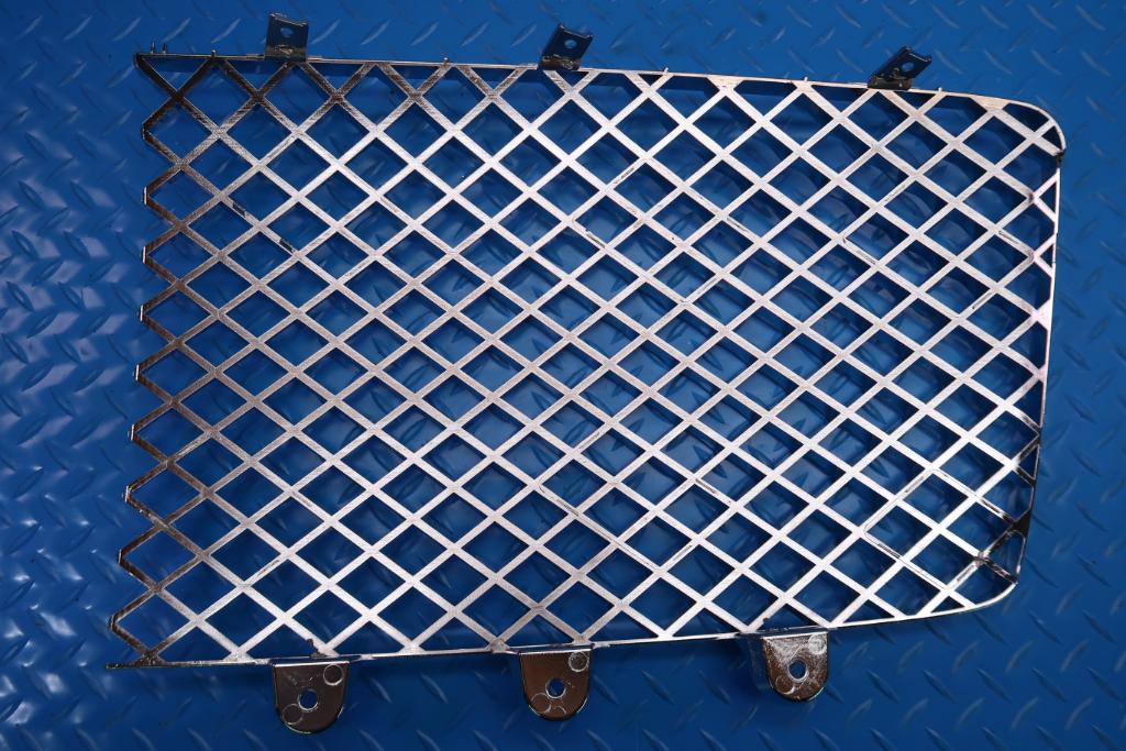 Bentley Gt Gtc right chrome radiator grille insert #12448