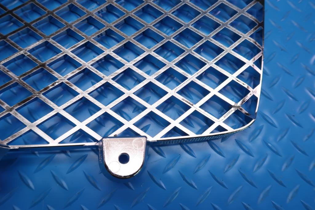 Bentley Gt Gtc right chrome radiator grille insert #12448