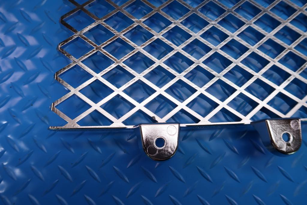 Bentley Gt Gtc right chrome radiator grille insert #12448