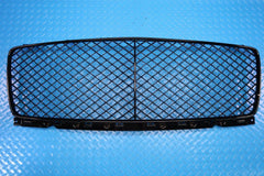 Bentley Gt Gtc front black radiator grille inserts + trim #12449