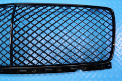 Bentley Gt Gtc front black radiator grille inserts + trim #12449