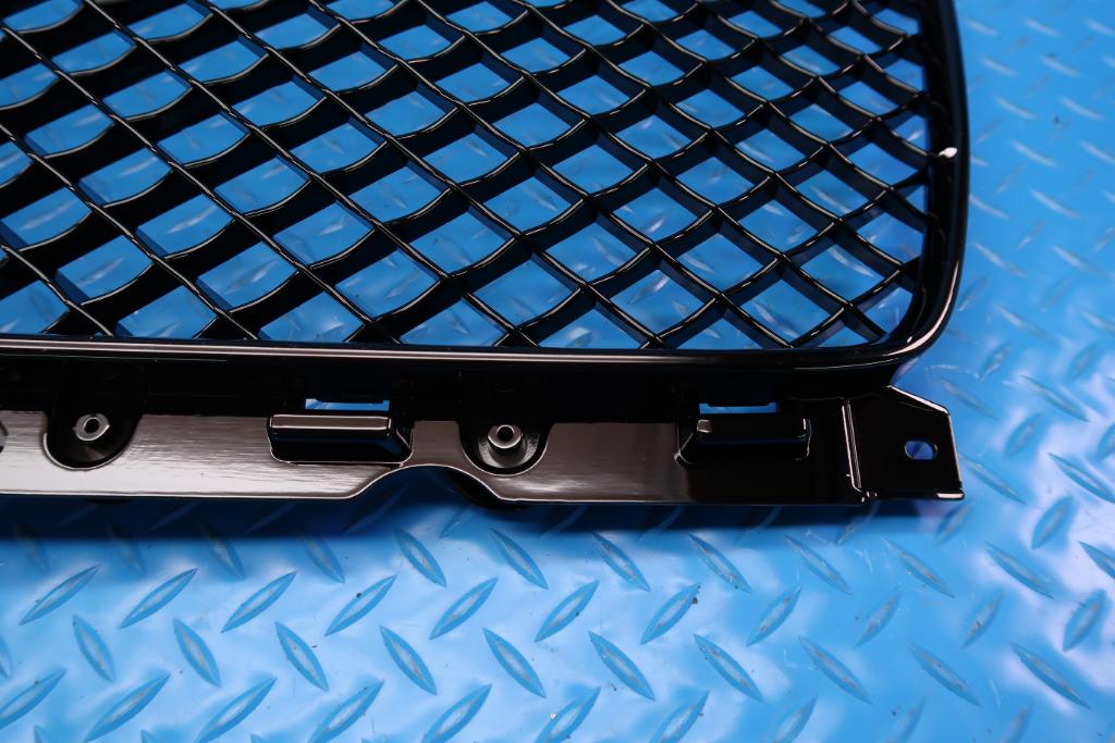 Bentley Gt Gtc front black radiator grille inserts + trim #12449