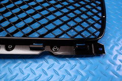 Bentley Gt Gtc front black radiator grille inserts + trim #12449